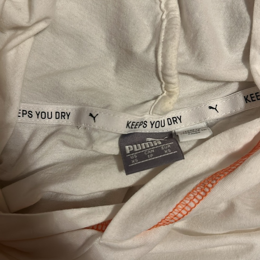 Puma active wear, lightweight extra small